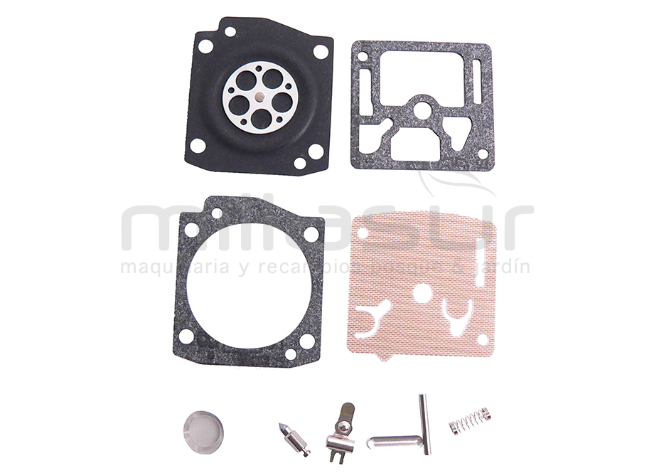 5 Pcs-lot MEMBRANE CARBURATEUR KIT DE RÉPARATION POUR ZAMA CARB C3M - Foto 12